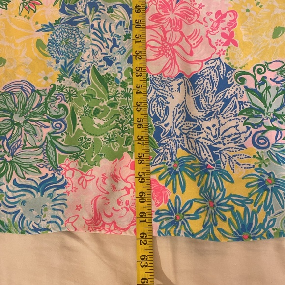 Lilly Pulitzer Shawn Maxi Dress Cheek to Cheek Size large NWOT - Picture 11 of 16